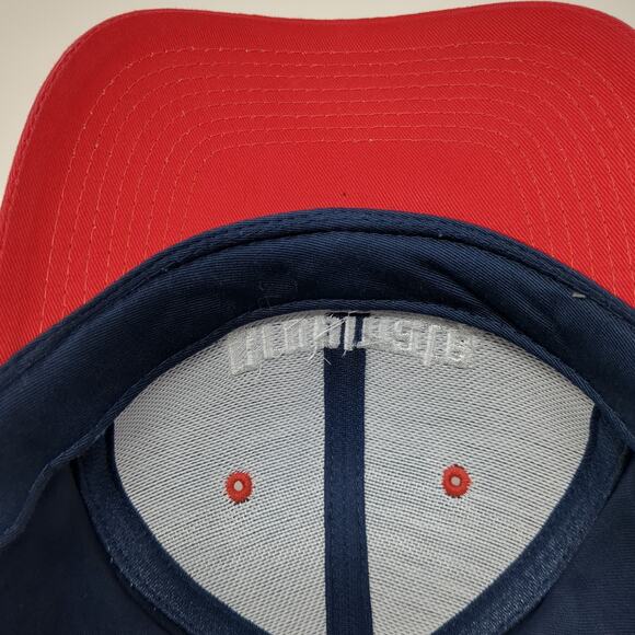 Cropmate Company Snapback Cap Multi One Size Adjustable Embroidered Luna Basics - Picture 8 of 9